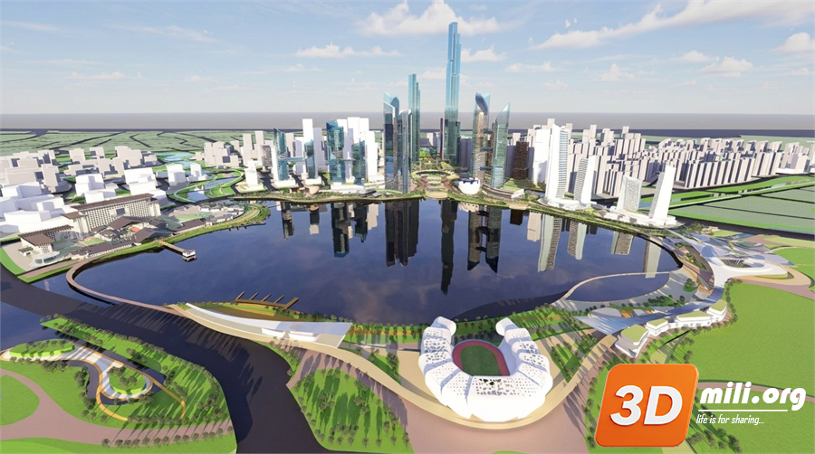Outdoor Building Skp Files